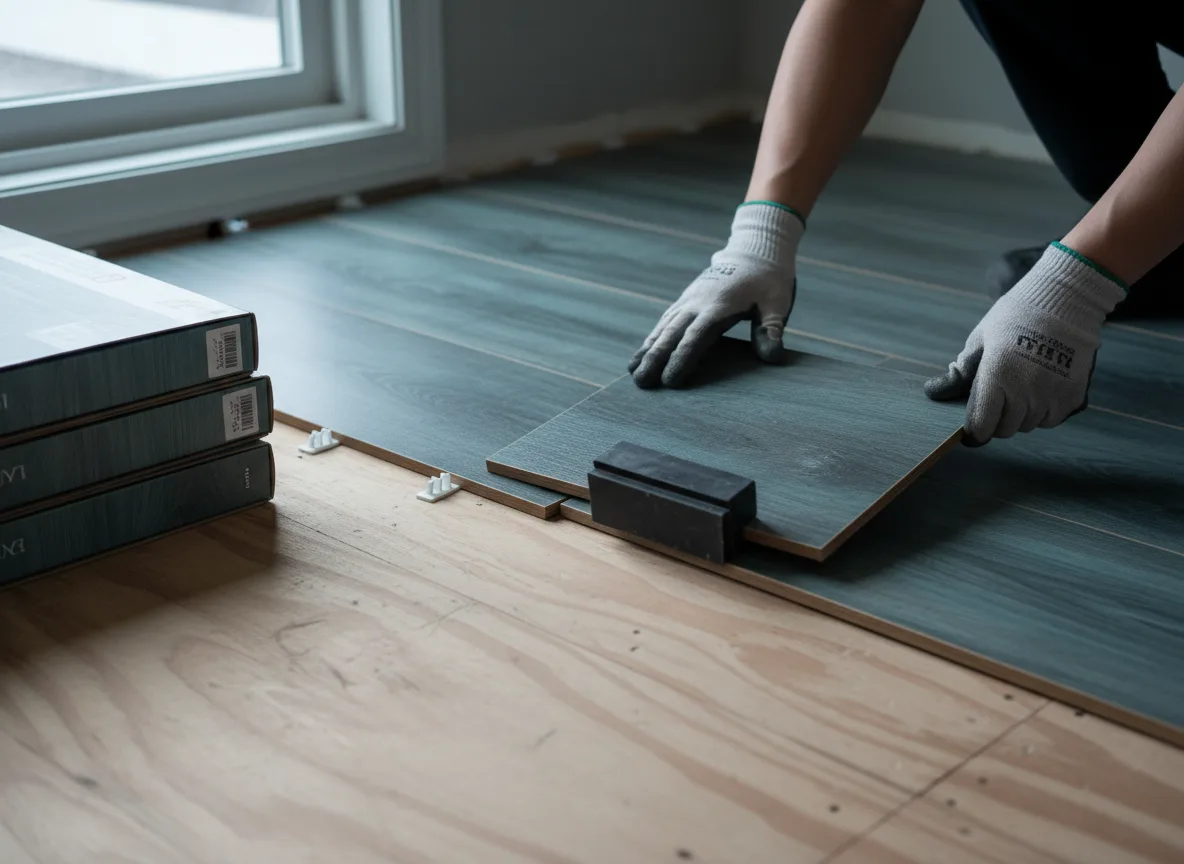 Luxury Vinyl Plank Installation company in Romeo, CO